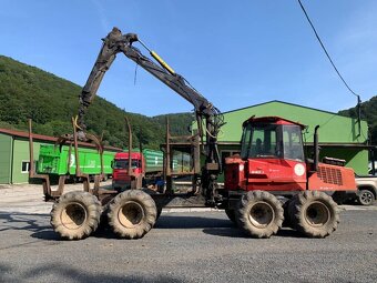 Vyvážečka VALMET 840.3. - 2