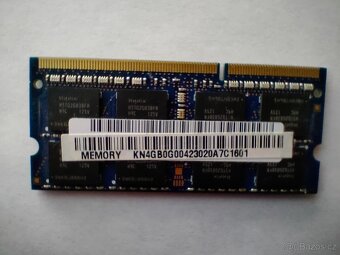 RAM - DDR 3 a DDR 4 do NTB - 2
