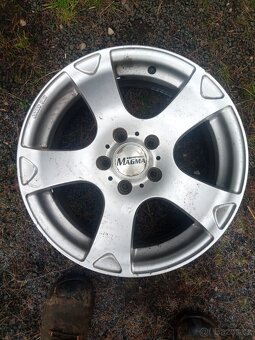 ALU disky 5x108 r16' - 2