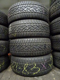 Zimní pneu Dunlop Winter 3D,205/50/17, 4 ks, 5,5 mm - 2