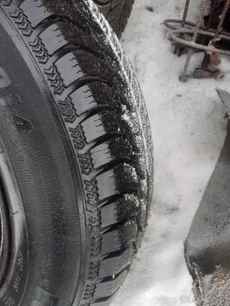 Vw,Škoda 5x100 zimní sada - 2