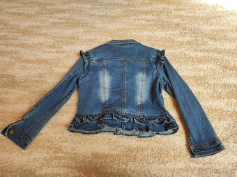 Riflové bundička, vel. 140 - 2