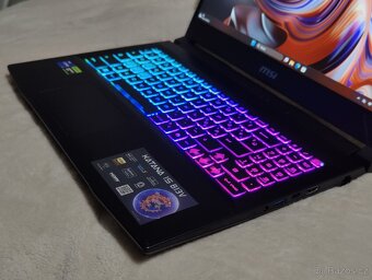 Herní notebook msi katana z RTX 4060 - 2