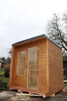 Sauna 2x2m - 2