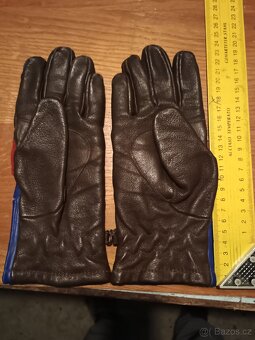 Dětské retro rukavice kožené - 2