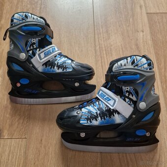 Prodám chlapecké brusle SULOV - 2