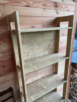 Regál Ikea bříza - 2