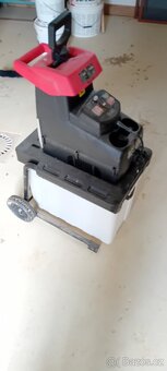 Drtič větví - štěpkovač Scheppach GS 60 - 2