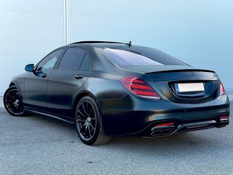Mercedes Benz S63 Long AMG • MAGNO • TOP - 2