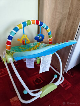Vibrační rostoucí houpátko/lehátko Bright starts - 2