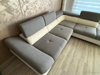 Rohová sedací souprava - 2