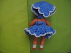 Retro 2 panenky gumotex Pavlínka - 2