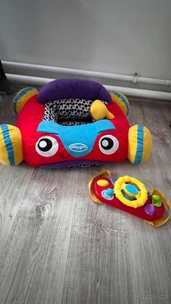 Plyšové 3D auto - 2