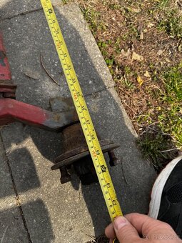 Prodám nápravu na přívěsný vozík - 2