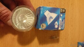 Halogenové žárovky 12V MR16 nové - 2