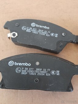 Brzdové destičky Opel - 2