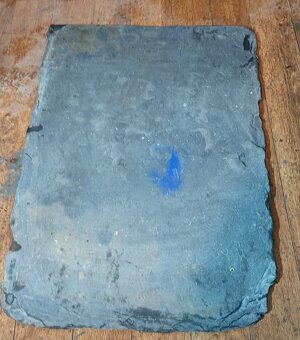 Dvě krásné velké desky z břidlice. - 2