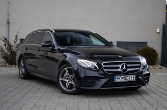 Mercedes-Benz E 300DE AMG packet automat - 2