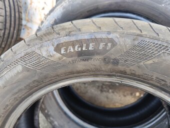 18"sada letních pneu Goodyear 235/55/18 5000Kč/4ks - 2
