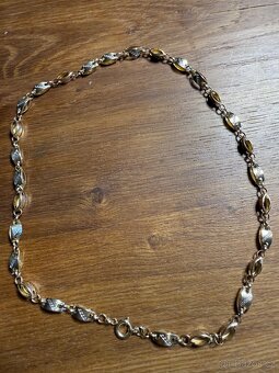 Zlatý řetízek 11,7gramu - 2