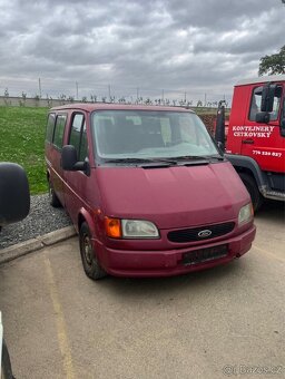 Transit Euroline pouze DÍLY - 2