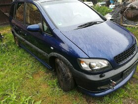 Prodám dily Opel Zafira 2.2i irmscher - 2