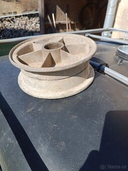 Disk na přívěsný vozík pneu 4,00x8 - 2