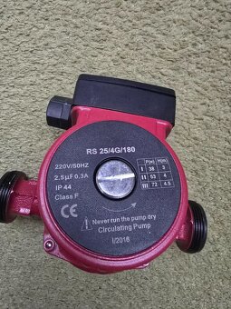 Čerpadlo RS 25/4G/180 - 2