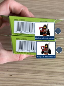 LEGO Minifigurka série 27 Wolfpack Beastmaster - 2