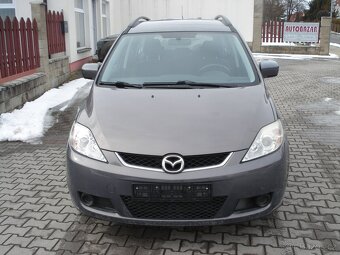 Mazda 5 2.0 D,7 MÍST - 2