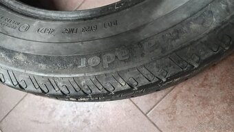 4 letní 205/65 R16C matador - 2