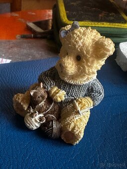 Soška medvídka - 2