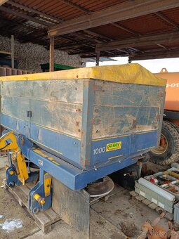 Rozmetadlo Bogballe - 2