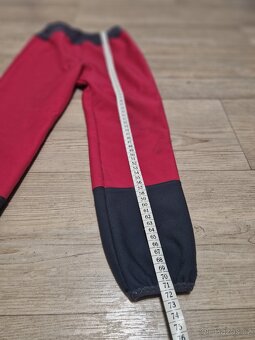 Softhellové kalhoty 122-128 - 2