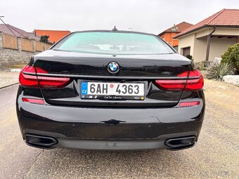Prodám Bmw730xd MPacket laser Harman servis BMW Full - 2