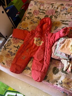 Oblečení holčička 50-68 - 2