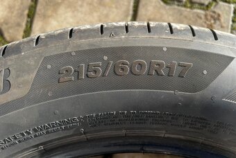 Sada pneumatik BRIDGESTONE - 2