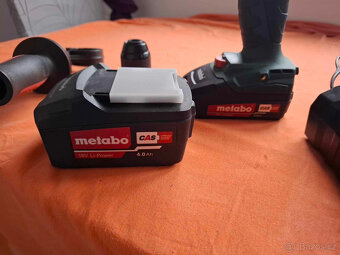 Aku METABO BS 18 LTX BL QI - 2