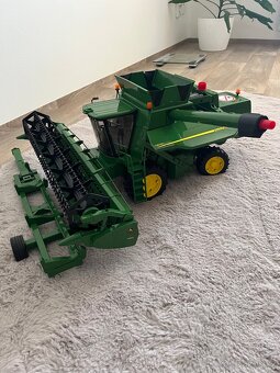 Bruder Kombajn John deere - 2