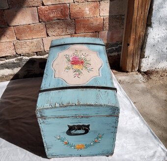 Malovaná truhla - 2