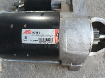 Audi A8 startér alternátor klimakompresor - 2