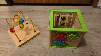 Dřevěné hračky 1-2 roky - 2