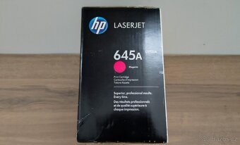 originální toner HP C9733A nový - 2