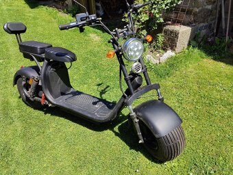 Elektrokoloběžka Eco Harley - 2