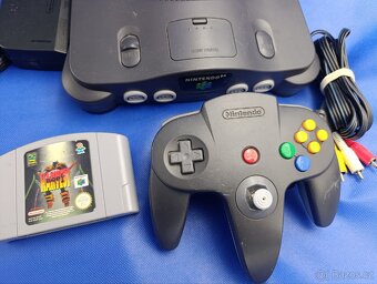 N64 Nintendo 64 + Hra - 2