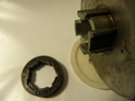 řetězka + spojkový talíř - 2