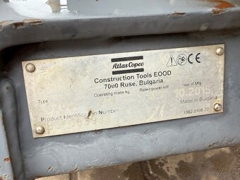 Atlas Copco LG200 vibrační deska 220kg - 2