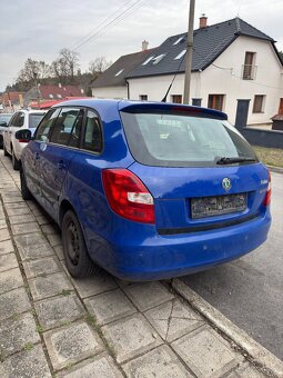 Škoda Fabia 2 combi 1.2 htp 51kw díly - 2