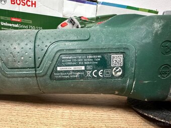 Úhlová bruska Bosch UniversalGrind 115 - 2