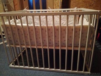 Ohrádka / postýlka široká - 2